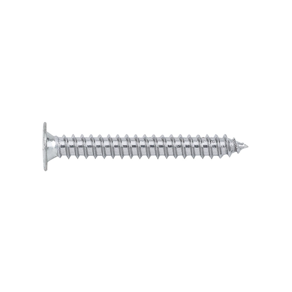 CP-Z [CP] Tornillo rosca chapa con cabeza extraplana. Zincado. Huella PH